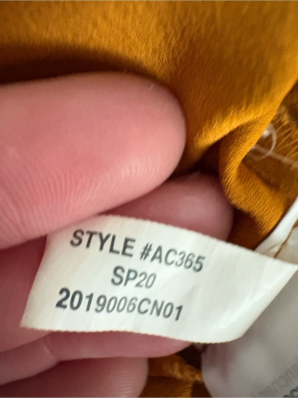 NWOT J. Crew Mustard Ruffle V-Neck Sleeveless Top Size Large - Picture 8 of 8